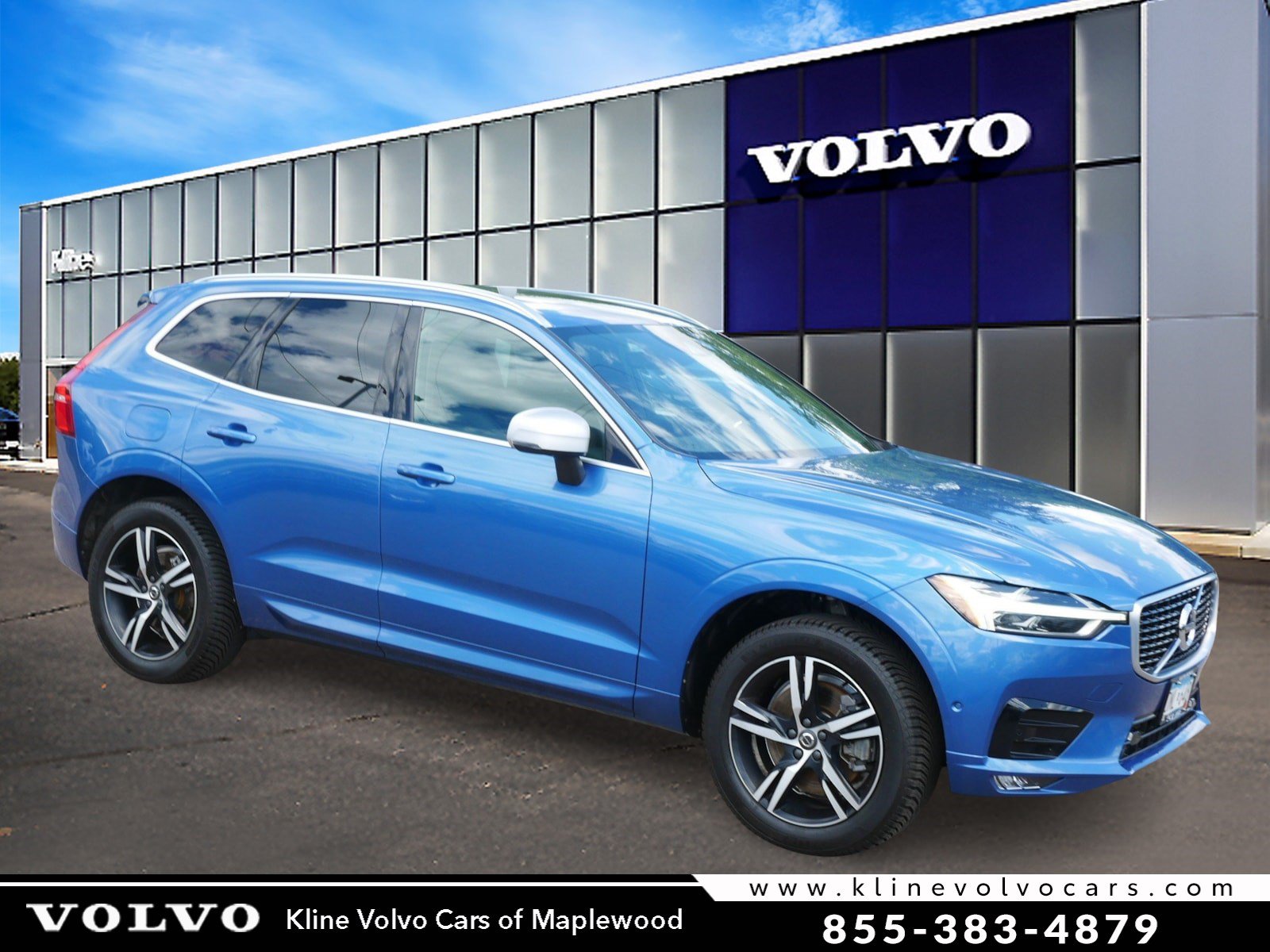 2019 Volvo XC60 T6 R-Design AWD's photo