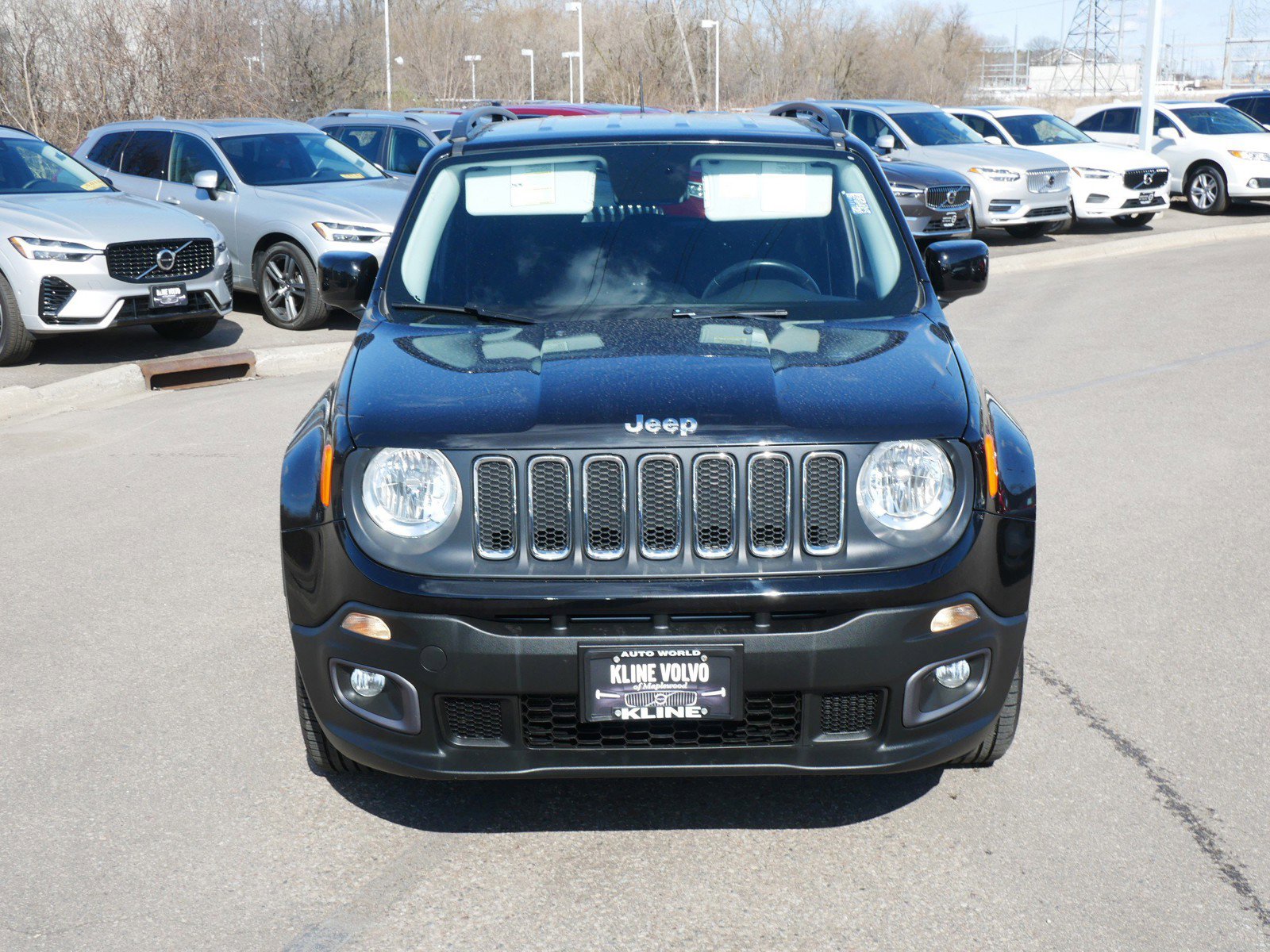 Used 2016 Jeep Renegade Latitude with VIN ZACCJBBT4GPD25798 for sale in Maplewood, Minnesota