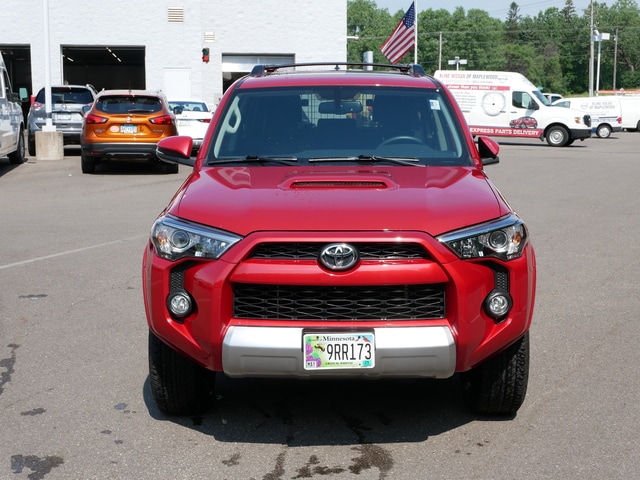 Used 2019 Toyota 4Runner TRF Off-Road Premium with VIN JTEBU5JR2K5651770 for sale in Maplewood, Minnesota