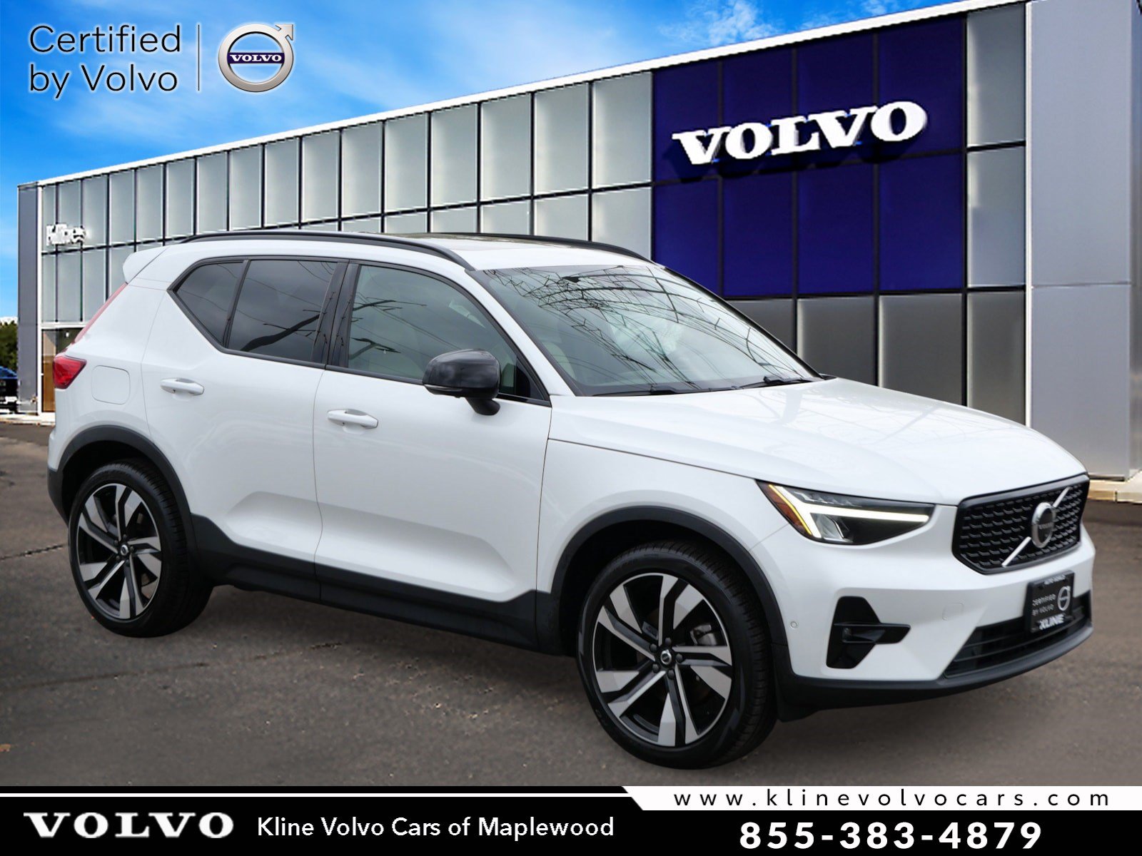 Certified 2023 Volvo XC40 Plus with VIN YV4L12UW3P2114378 for sale in Maplewood, Minnesota