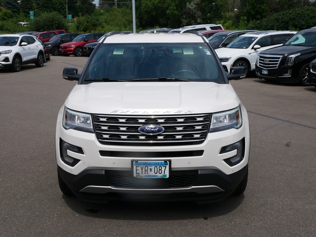 Used 2017 Ford Explorer XLT with VIN 1FM5K8D89HGC30424 for sale in Maplewood, Minnesota