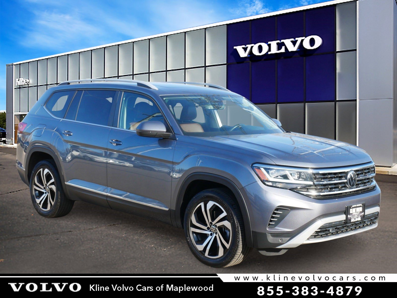 2022 Volkswagen Atlas SEL's photo