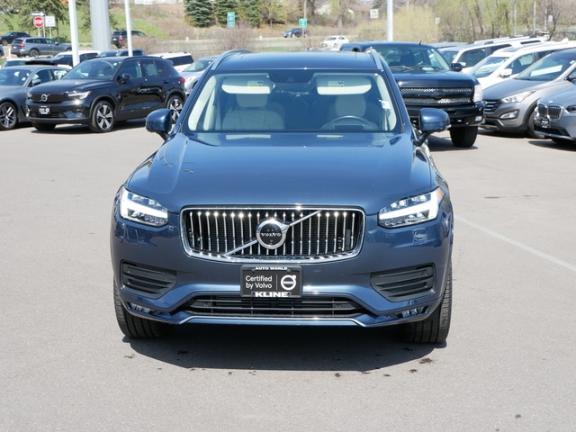 Certified 2021 Volvo XC90 Momentum with VIN YV4A221K1M1707437 for sale in Maplewood, Minnesota