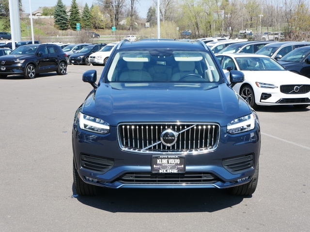 Certified 2021 Volvo XC90 Momentum with VIN YV4A22PK6M1742143 for sale in Maplewood, Minnesota