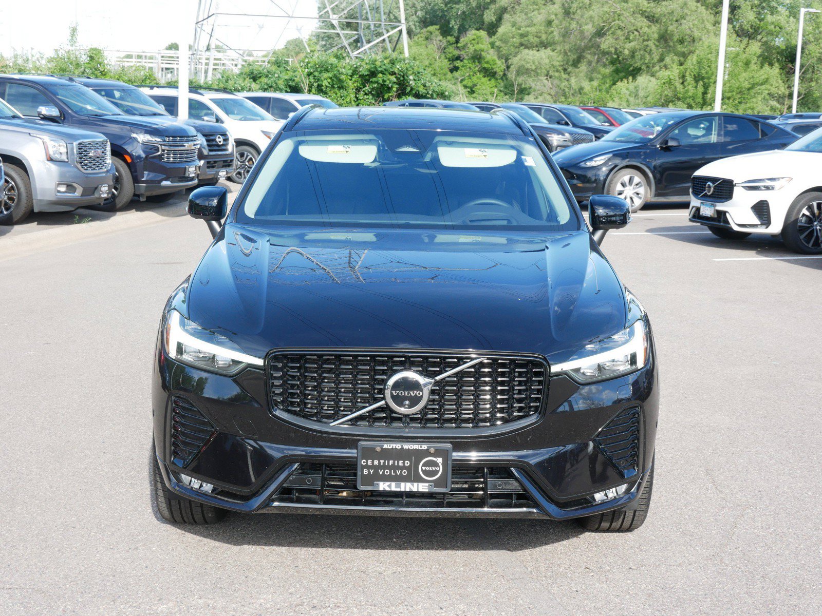Certified 2024 Volvo XC60 Ultimate with VIN YV4L12RM6R1806523 for sale in Maplewood, Minnesota