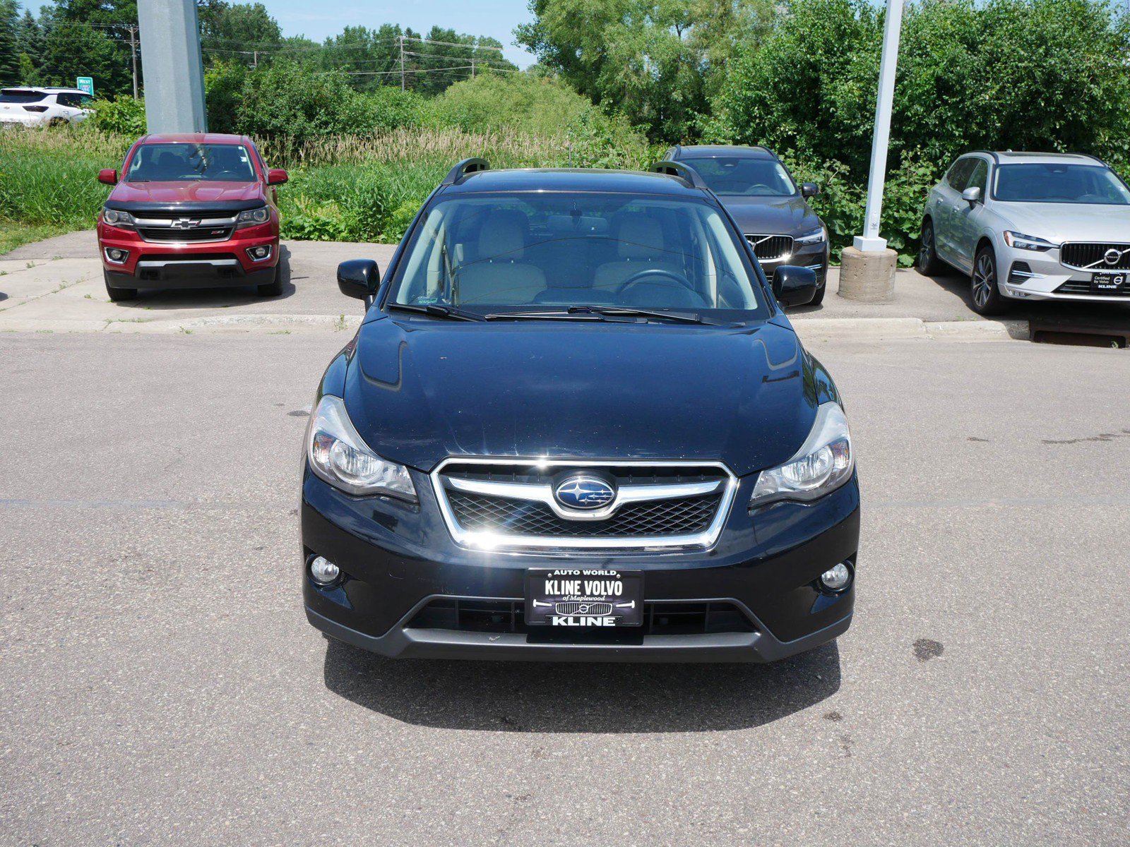 Used 2013 Subaru XV Crosstrek Premium with VIN JF2GPAVC4D2803523 for sale in Maplewood, Minnesota