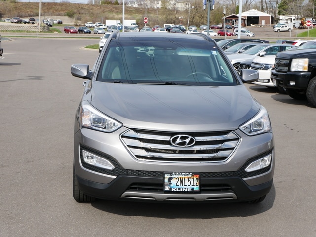 Used 2014 Hyundai Santa Fe Sport 2.0T with VIN 5XYZWDLA1EG141176 for sale in Maplewood, Minnesota