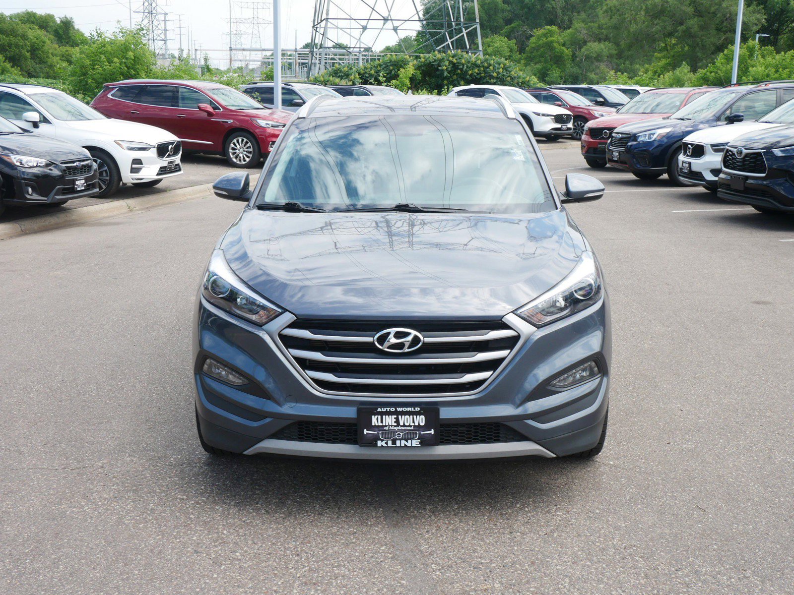 Used 2018 Hyundai Tucson Sport with VIN KM8J3CALXJU809890 for sale in Maplewood, Minnesota