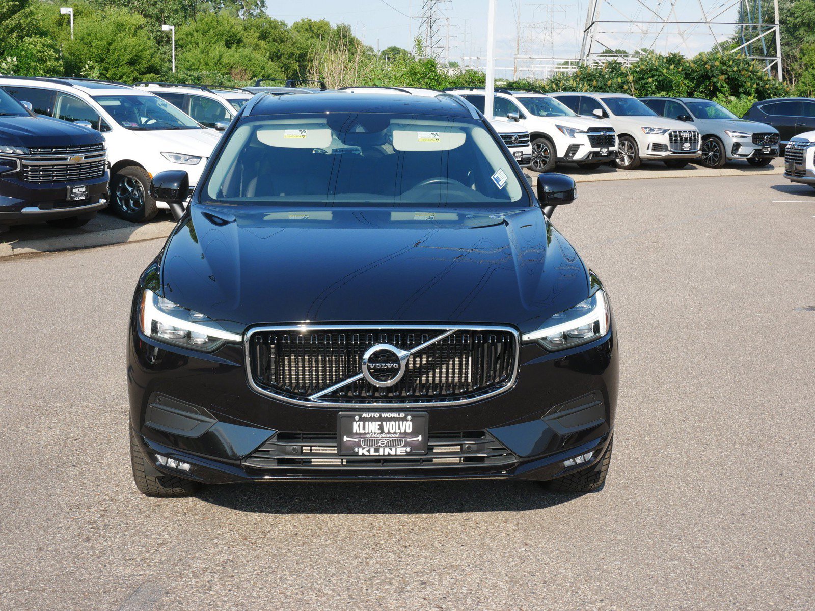 Used 2021 Volvo XC60 Momentum with VIN YV4102RK0M1862538 for sale in Maplewood, Minnesota