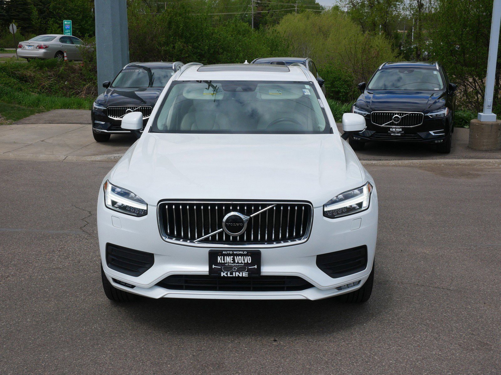 Used 2022 Volvo XC90 Momentum with VIN YV4102PK2N1871150 for sale in Maplewood, Minnesota