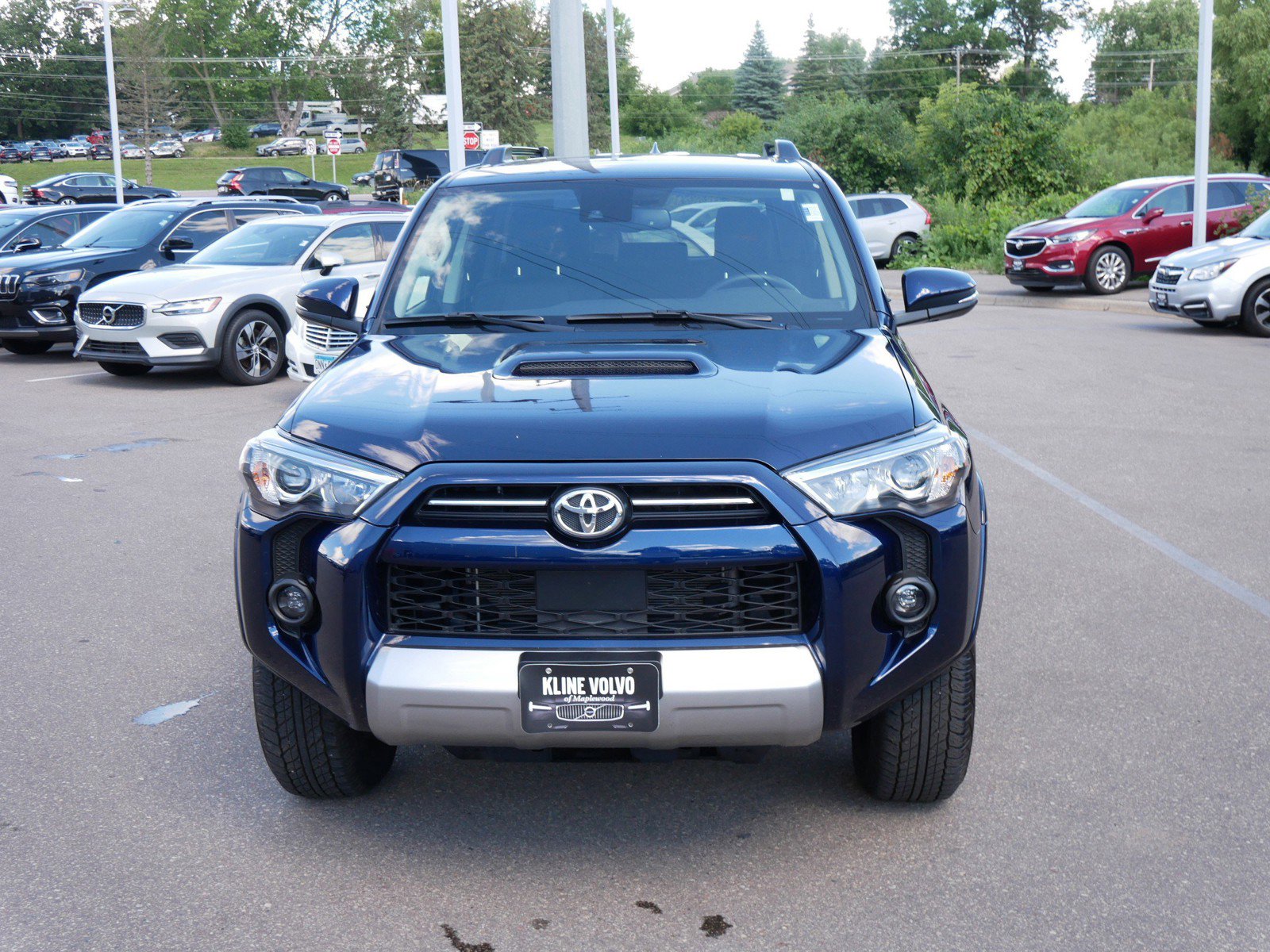 Used 2024 Toyota 4Runner TRD Off-Road Premium with VIN JTERU5JR1R6238399 for sale in Maplewood, Minnesota