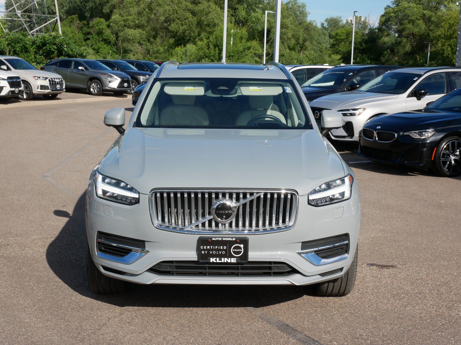 Used 2025 Volvo XC90 Ultra with VIN YV4H60PFXS1313062 for sale in Maplewood, Minnesota