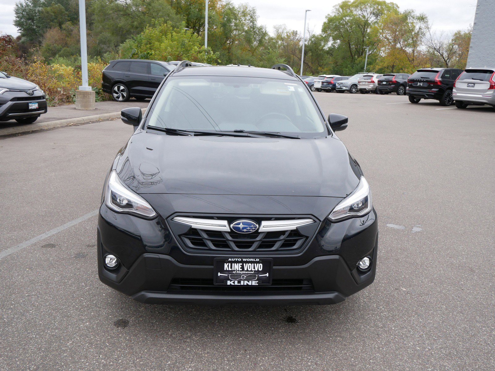 Used 2021 Subaru Crosstrek Limited with VIN JF2GTHMCXM8215466 for sale in Maplewood, Minnesota