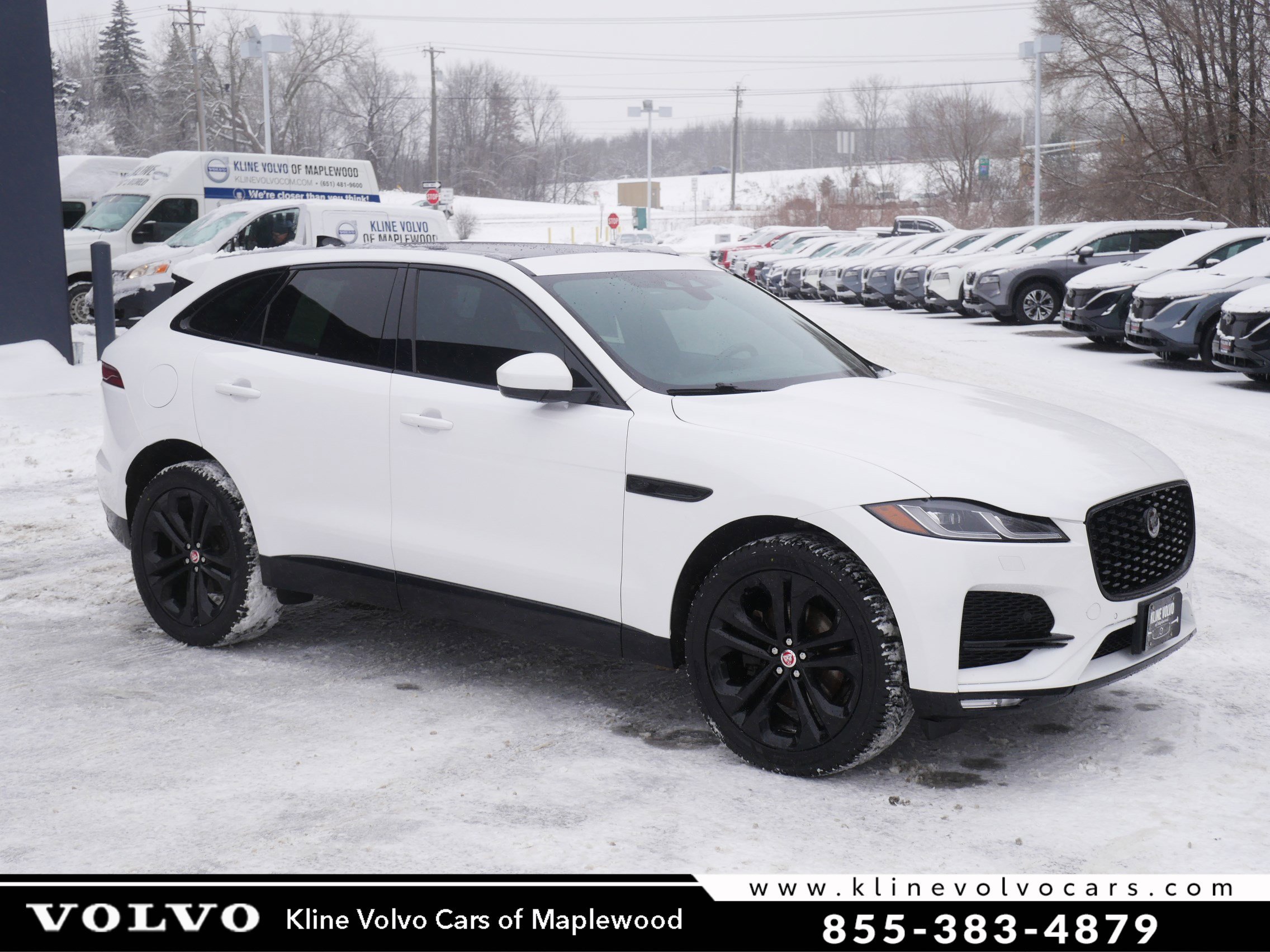 2023 Jaguar F-Pace S's photo