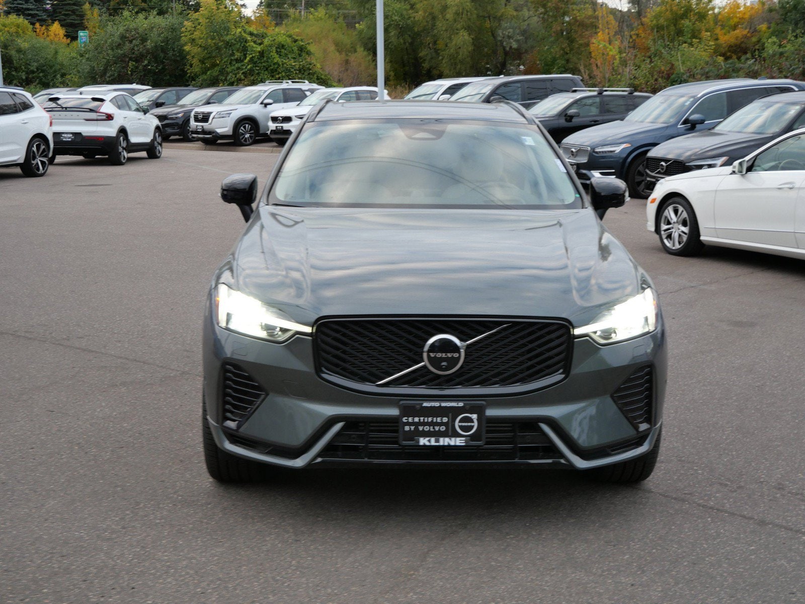 Used 2026 Volvo XC60 Ultra with VIN YV4H60RM2T1291488 for sale in Maplewood, Minnesota