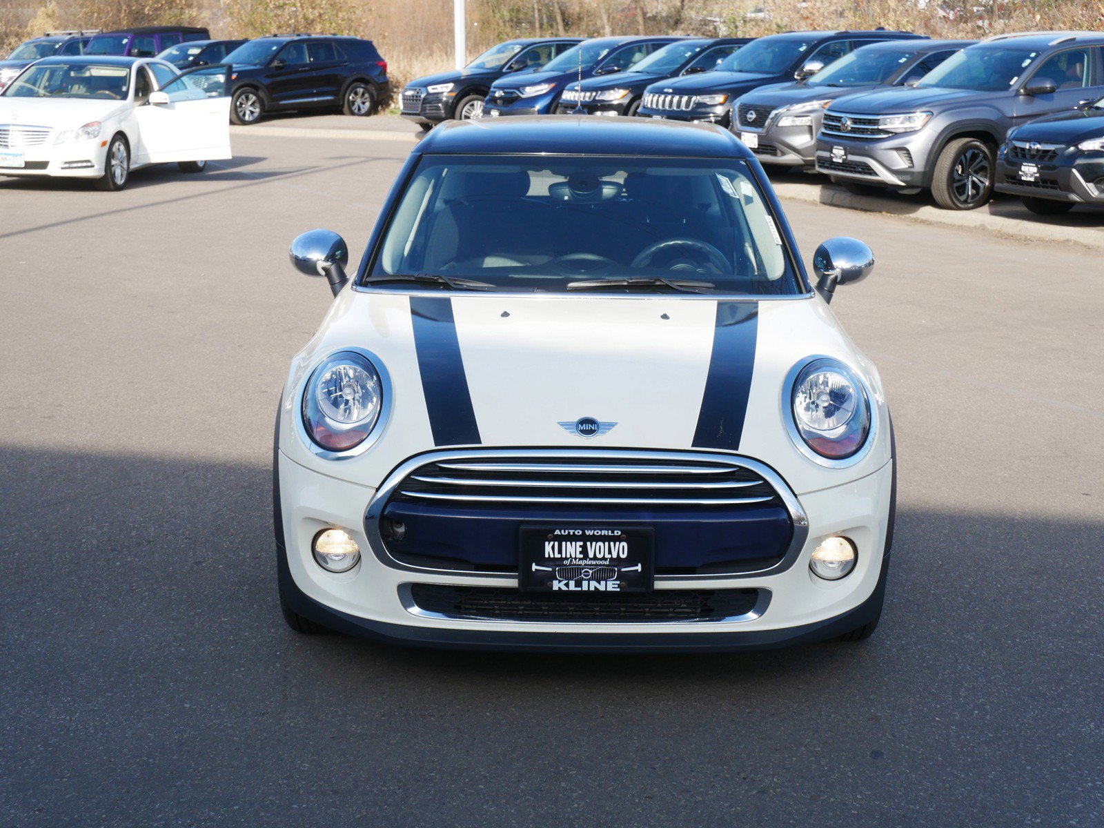 Used 2018 MINI Cooper Base with VIN WMWXU1C55J2F79542 for sale in Maplewood, Minnesota