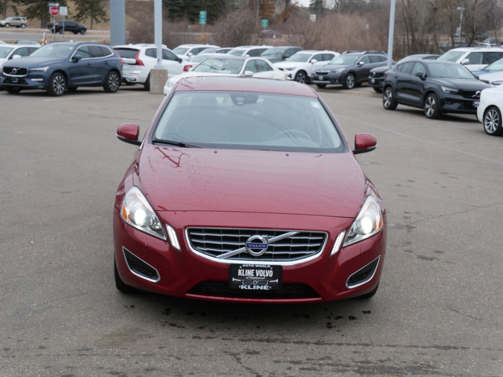 Used 2012 Volvo S60 T6 with VIN YV1902FH5C2136532 for sale in Maplewood, Minnesota