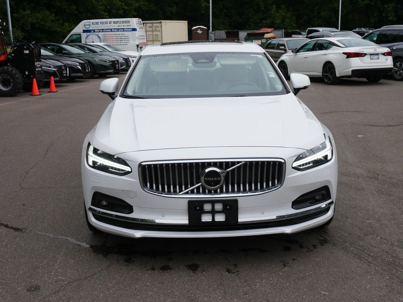 Used 2023 Volvo S90 Plus with VIN LVY062MN5PP317105 for sale in Maplewood, Minnesota
