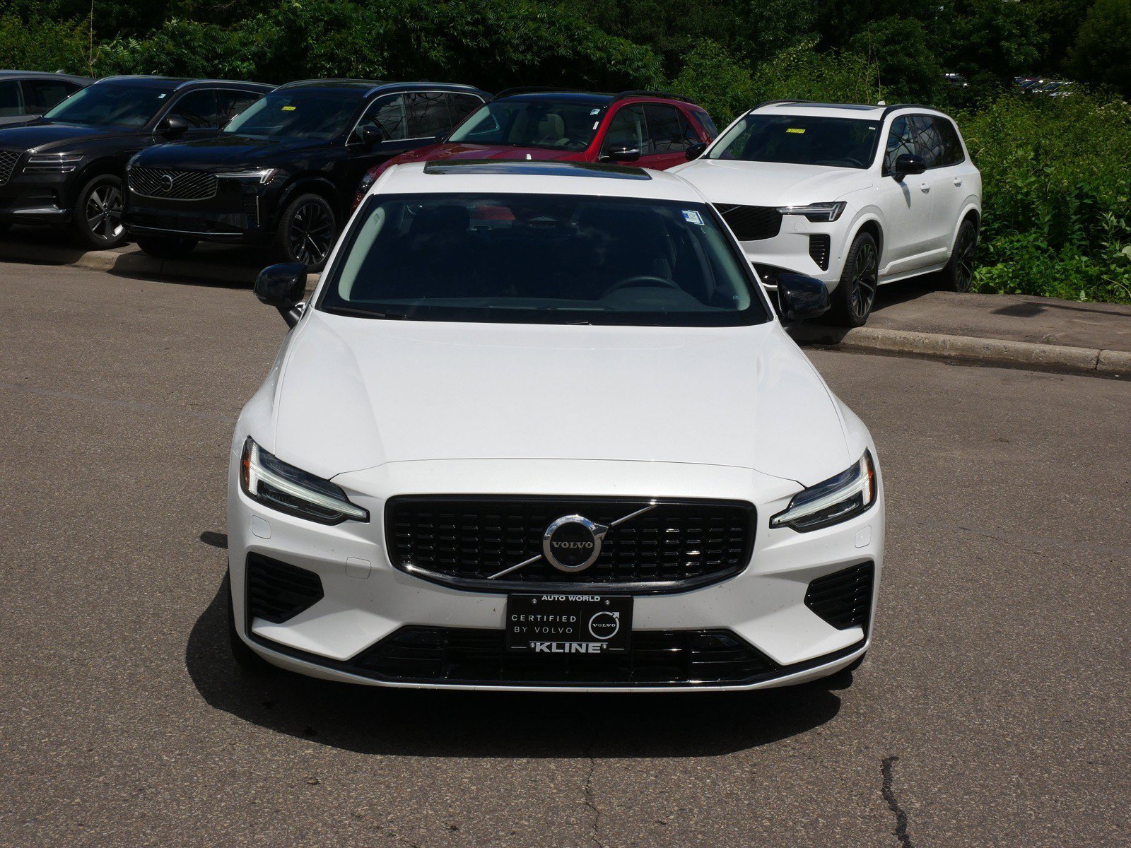 Certified 2023 Volvo S60 Plus with VIN 7JRH60FW4PG244718 for sale in Maplewood, Minnesota