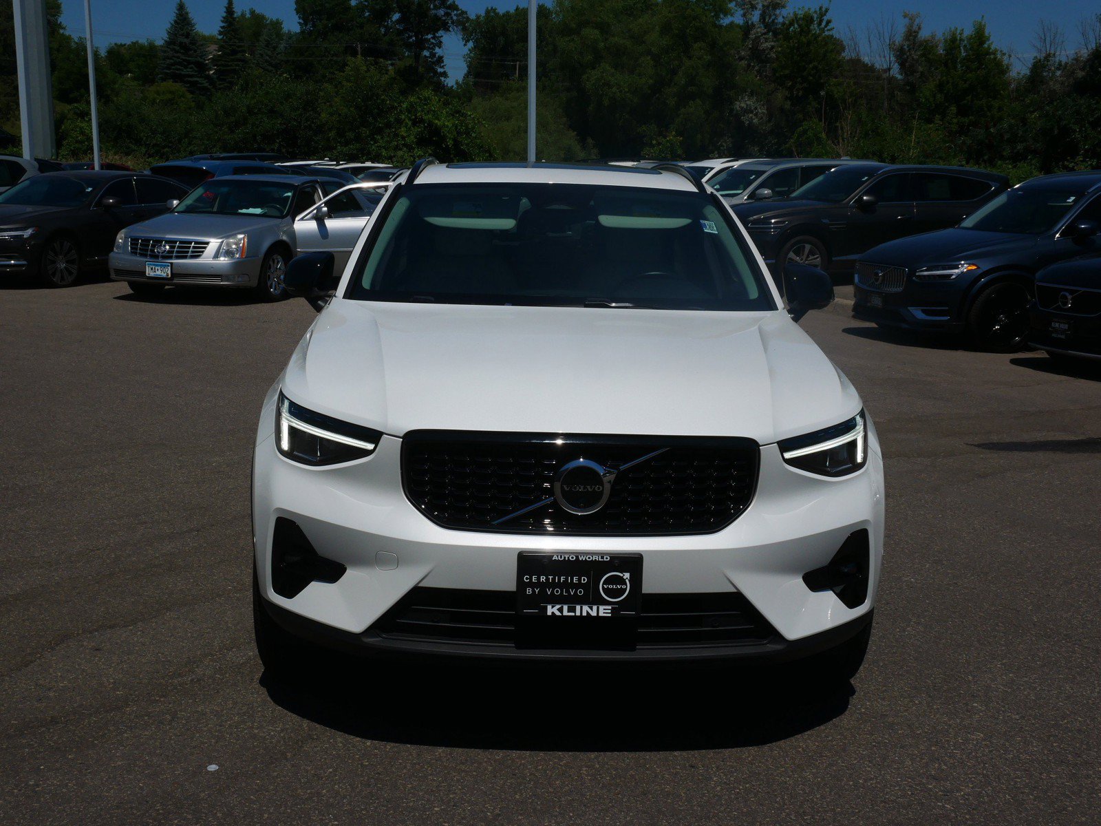 Certified 2025 Volvo XC40 Plus with VIN YV4L12UC5S2598133 for sale in Maplewood, Minnesota