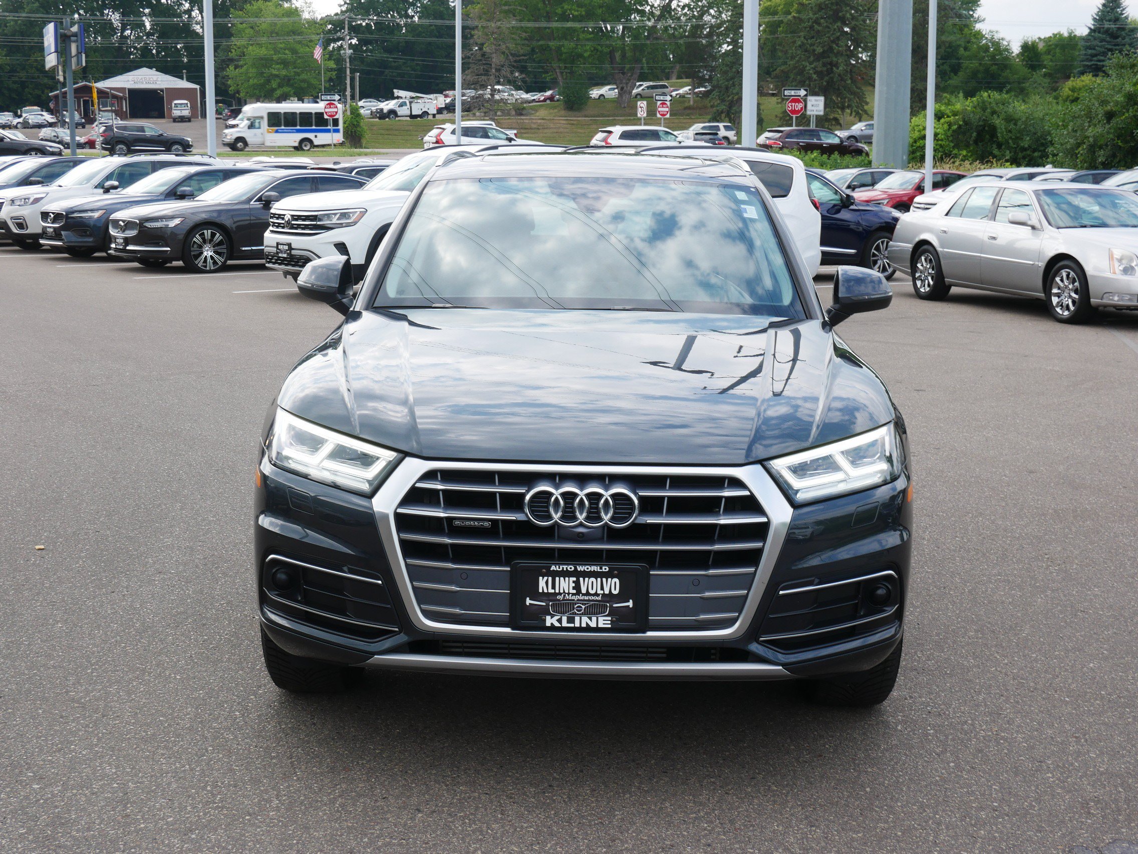 Used 2019 Audi Q5 Prestige with VIN WA1CNAFYXK2020386 for sale in Maplewood, Minnesota