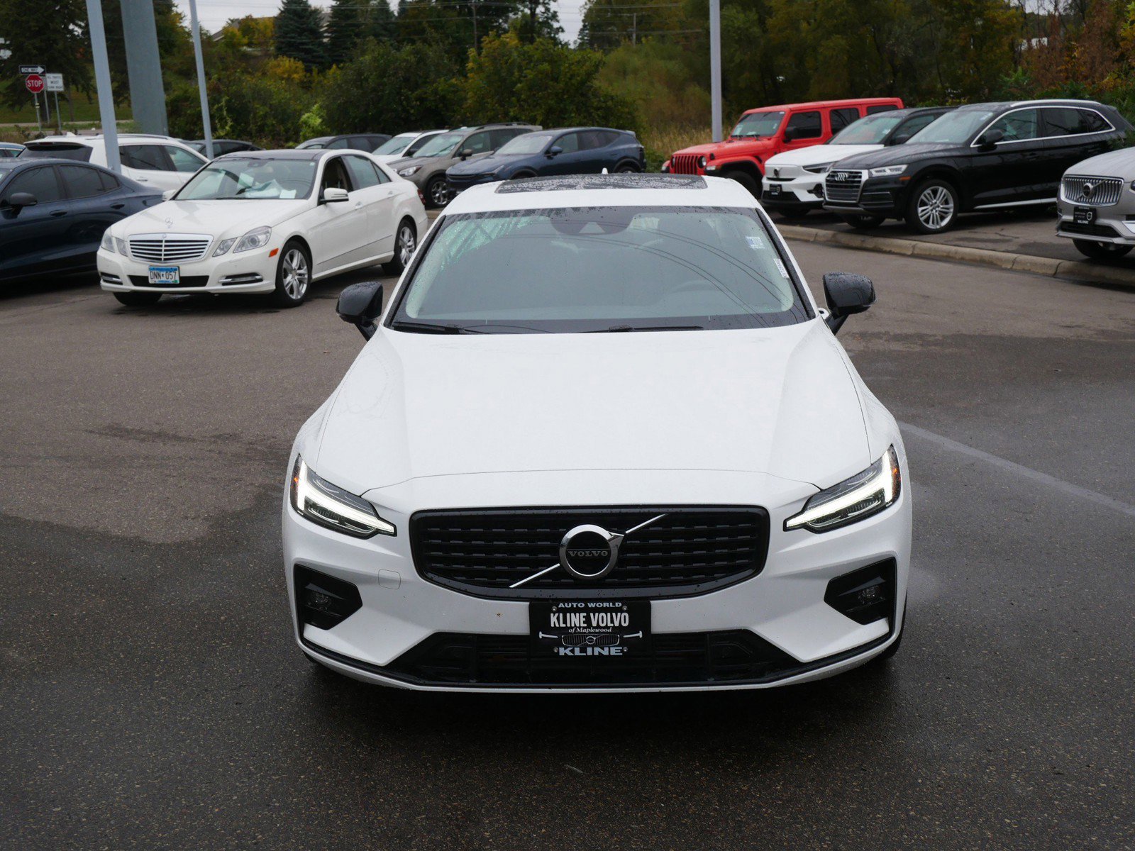 Used 2021 Volvo S60 Momentum with VIN 7JR102TZ8MG113252 for sale in Maplewood, Minnesota