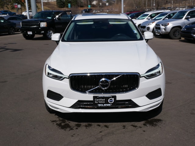 Certified 2021 Volvo XC60 Momentum with VIN YV4102RKXM1694889 for sale in Maplewood, Minnesota