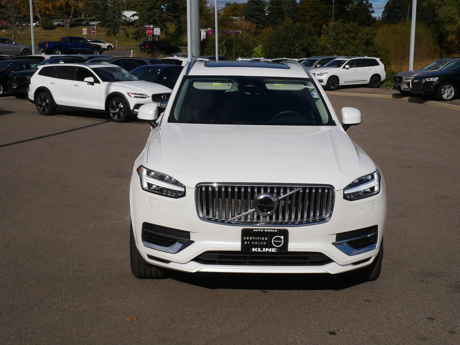 Certified 2024 Volvo XC90 Plus with VIN YV4H60CEXR1231050 for sale in Maplewood, Minnesota