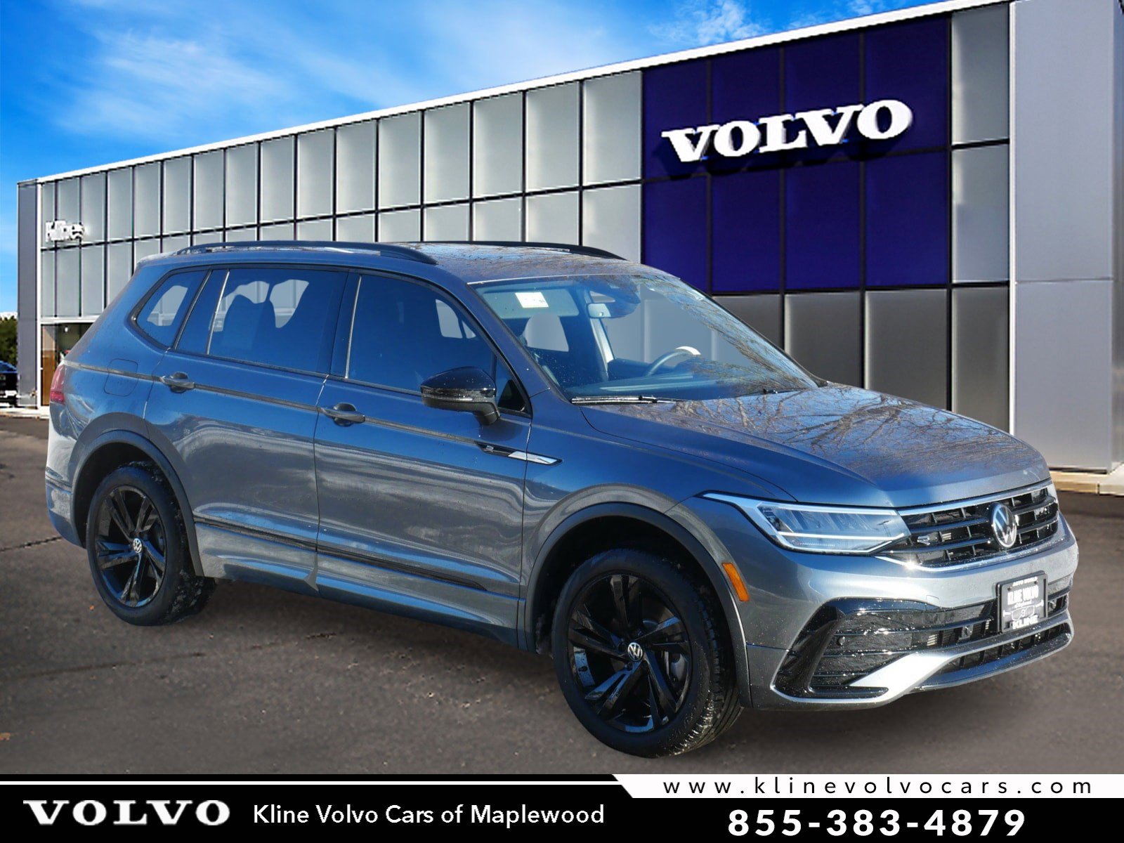 2024 Volkswagen Tiguan SE R-LINE BLACK