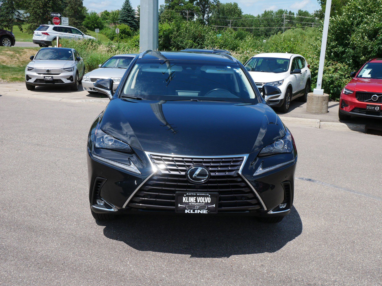 Used 2019 Lexus NX 300 with VIN JTJBARBZ8K2184355 for sale in Maplewood, Minnesota