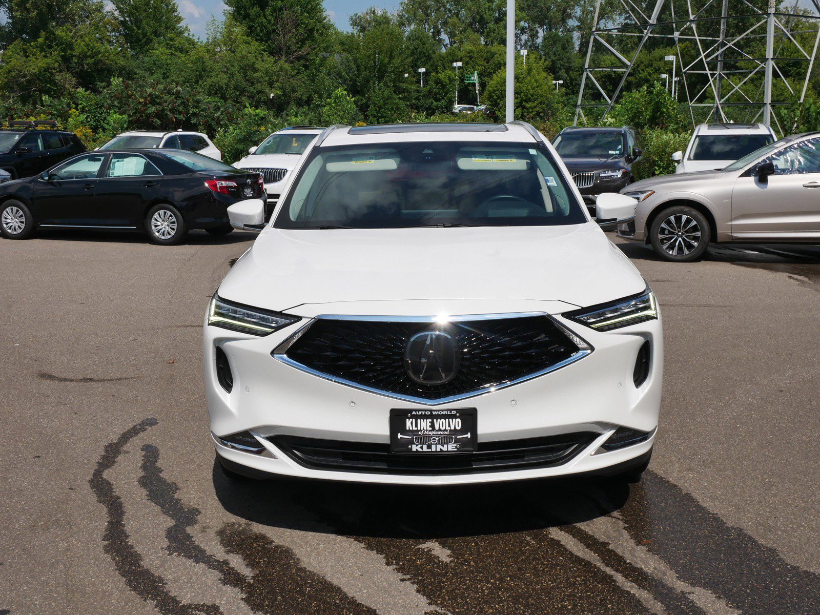 Used 2023 Acura MDX Advance Package with VIN 5J8YE1H86PL001250 for sale in Maplewood, Minnesota