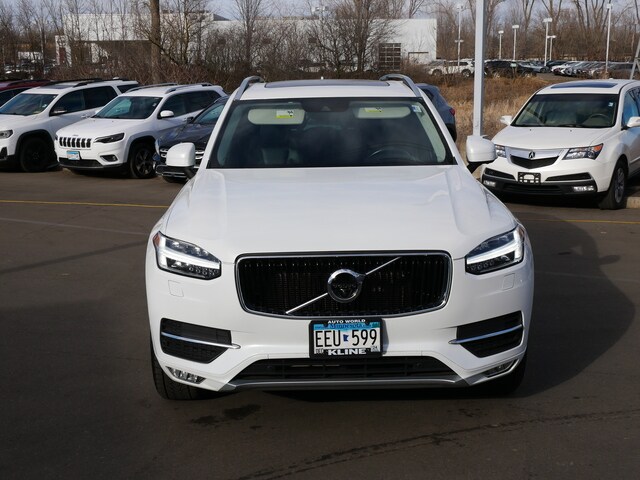 Used 2019 Volvo XC90 Momentum with VIN YV4A22PK6K1503690 for sale in Maplewood, Minnesota