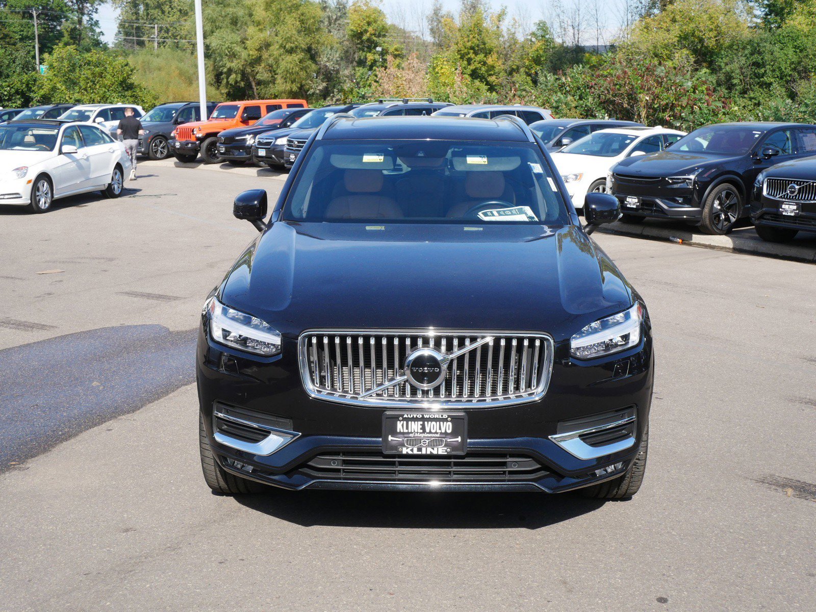 Used 2021 Volvo XC90 Inscription with VIN YV4A22PL9M1706603 for sale in Maplewood, Minnesota