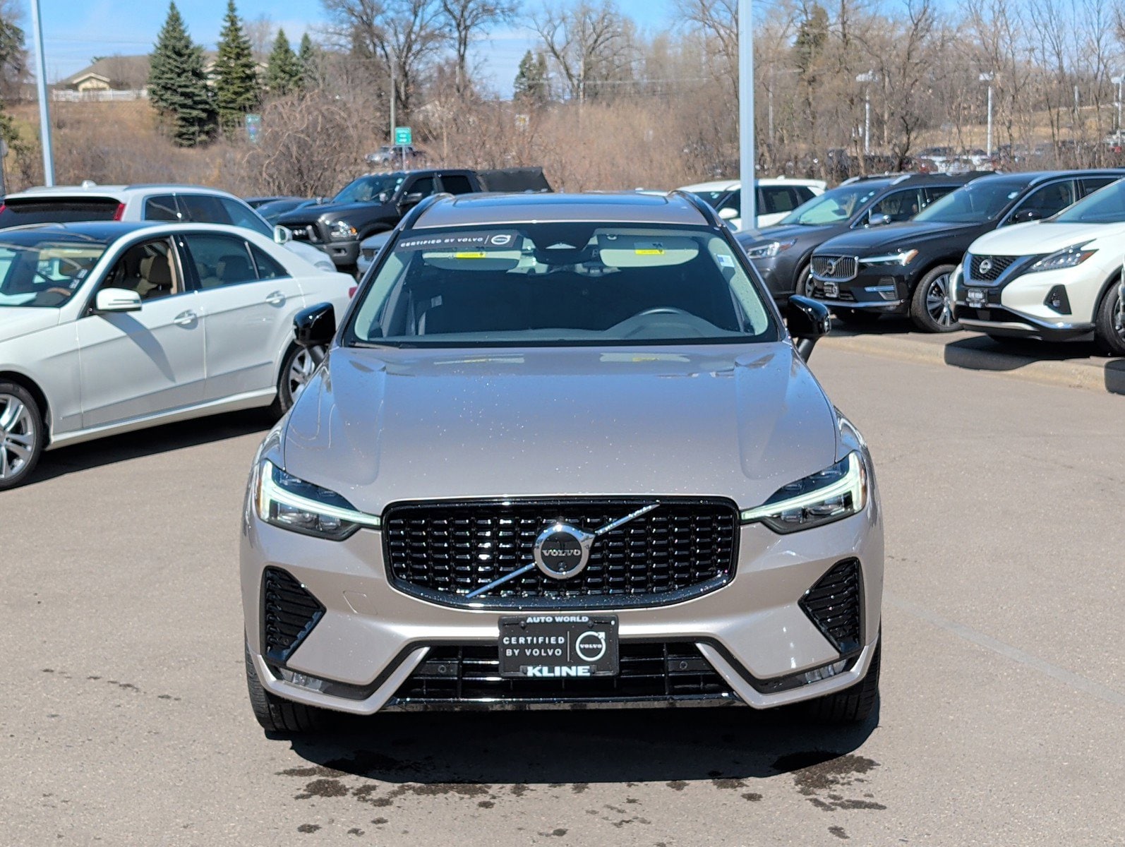 Certified 2025 Volvo XC60 Plus with VIN YV4M12RC6S1116658 for sale in Maplewood, Minnesota