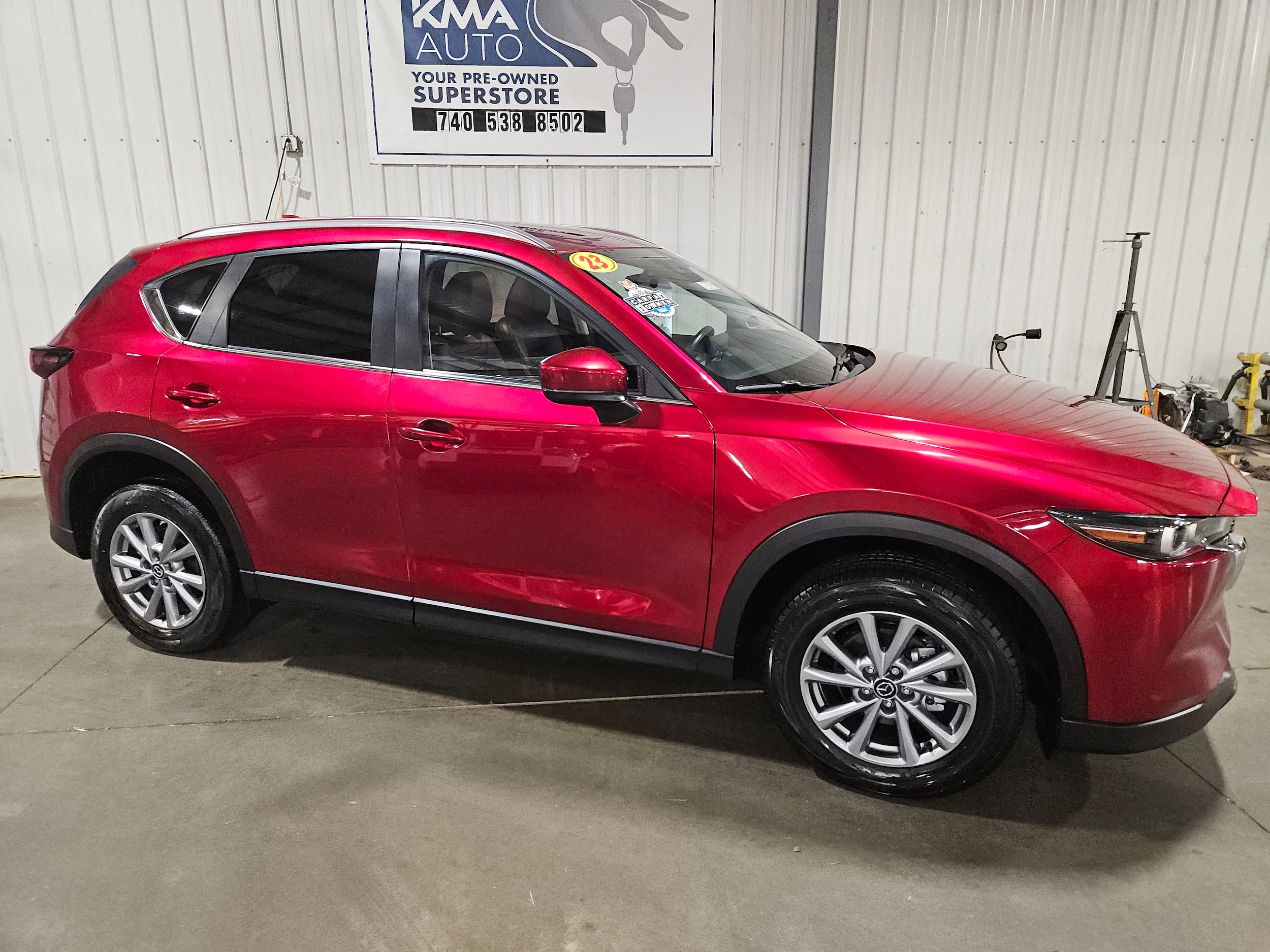 Used 2023 Mazda CX-5 S Select Package with VIN JM3KFBBM1P0229128 for sale in Marietta, OH