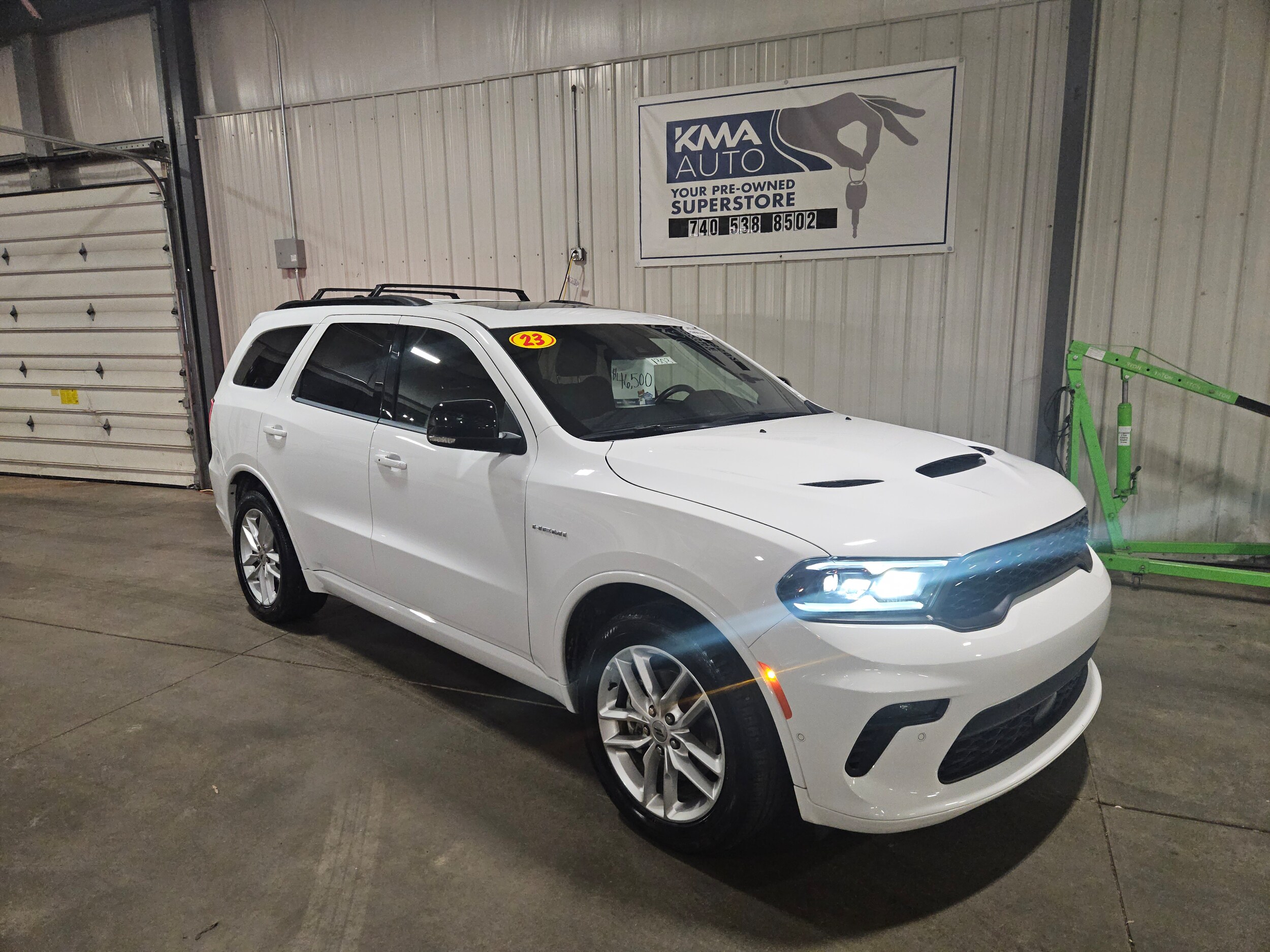 Used 2023 Dodge Durango R/T with VIN 1C4SDJCT9PC572380 for sale in Marietta, OH