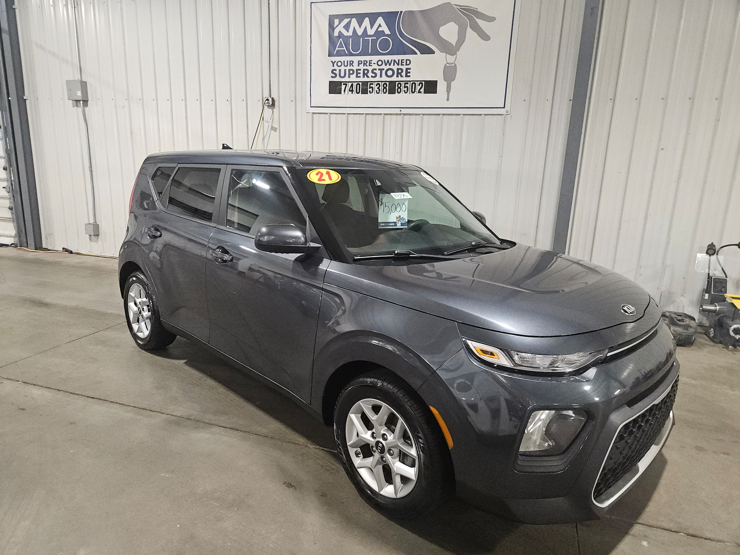 Used 2021 Kia Soul S with VIN KNDJ23AU6M7778530 for sale in Marietta, OH