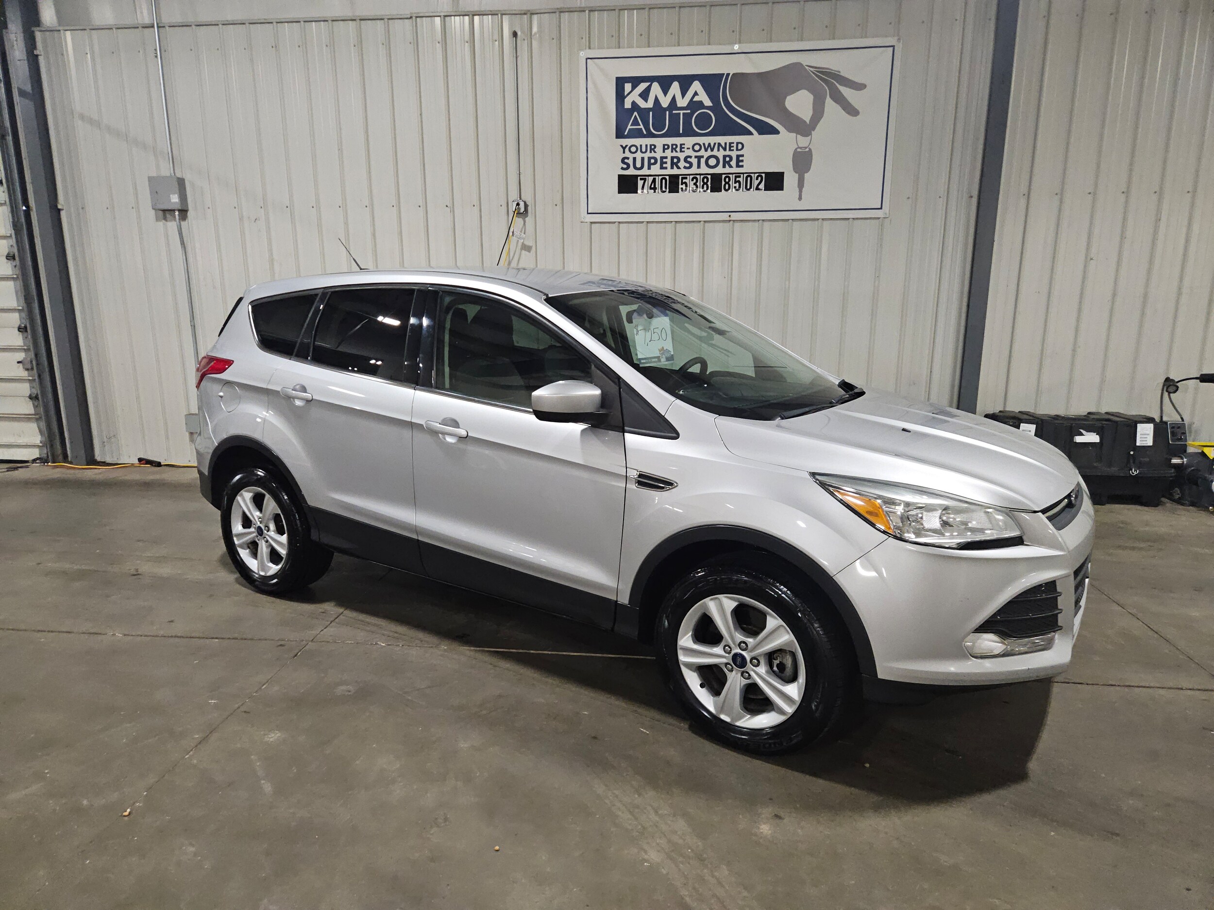 Used 2014 Ford Escape SE with VIN 1FMCU9G97EUE23681 for sale in Marietta, OH