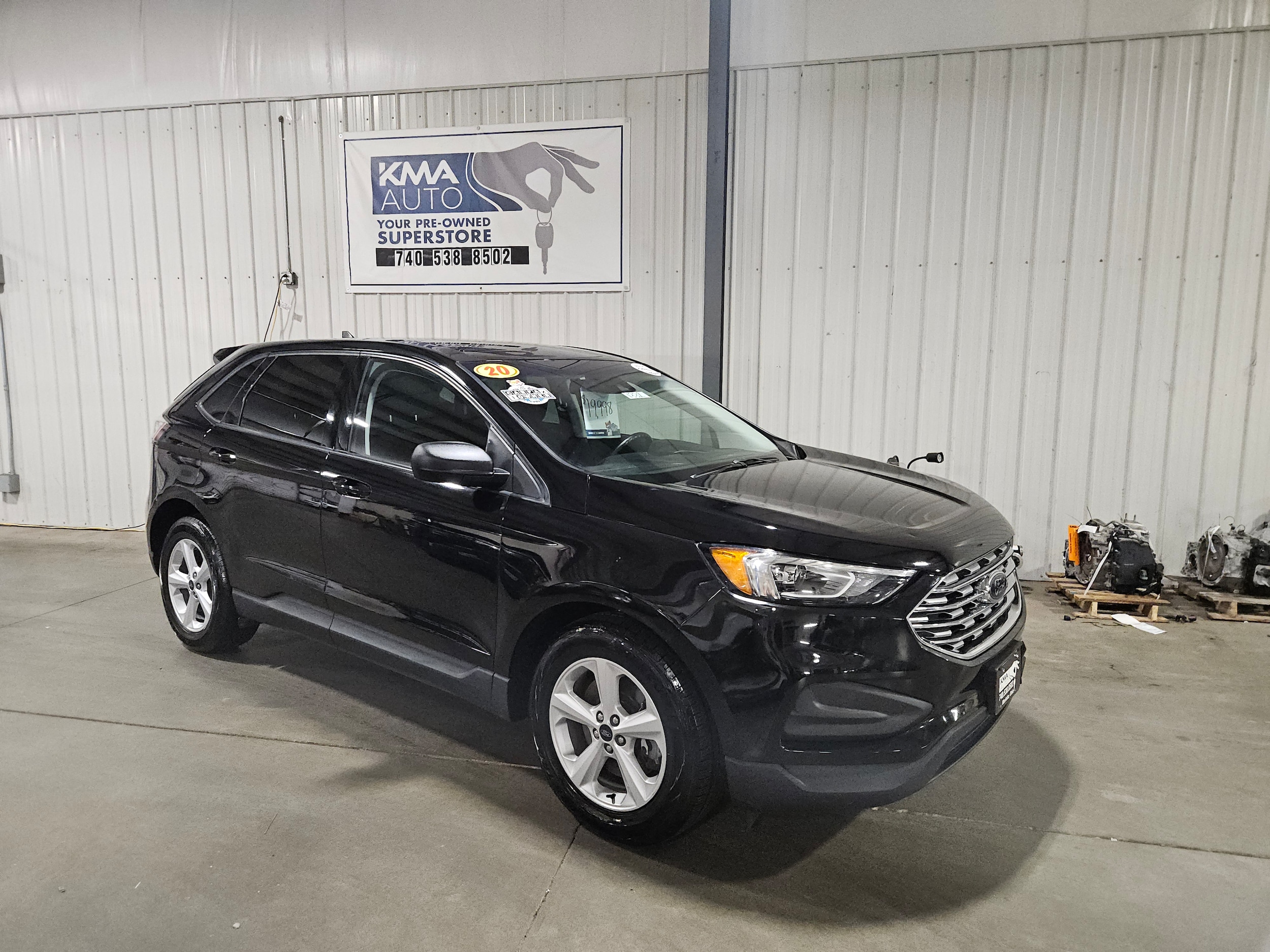 Used 2020 Ford Edge SE with VIN 2FMPK4G96LBA45687 for sale in Marietta, OH