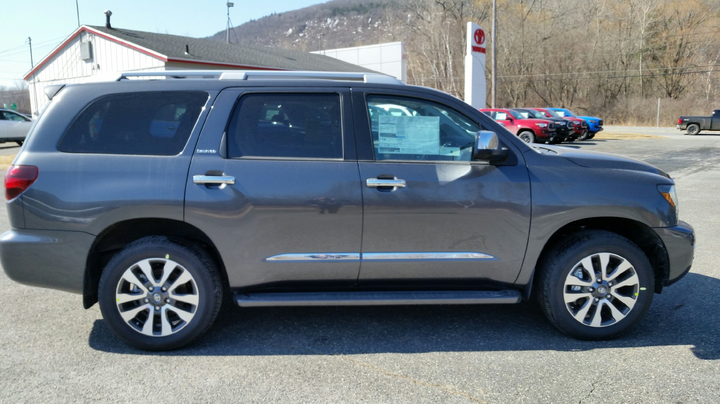 Toyota Official Site >> New 2019 Toyota Sequoia For Sale North Adams Ma Toyota Official Site >> New 2019 Toyota Sequoia For Sale North Adams Ma