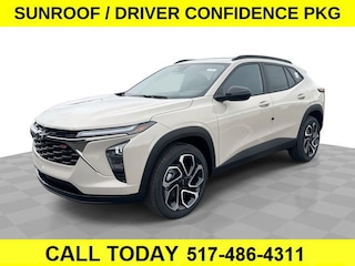 new 2026 Chevrolet Trax 2RS SUV for sale in Blissfield, MI
