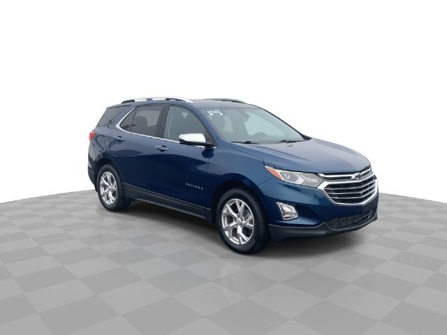 Used 2020 Chevrolet Equinox Premier with VIN 2GNAXXEV5L6265349 for sale in Blissfield, MI