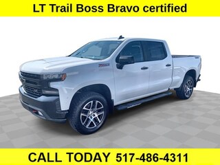 new 2019 Chevrolet Silverado 1500 LT Trail Boss Truck for sale in Blissfield, MI