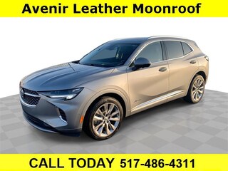 new 2023 Buick Envision Avenir SUV for sale in Blissfield, MI