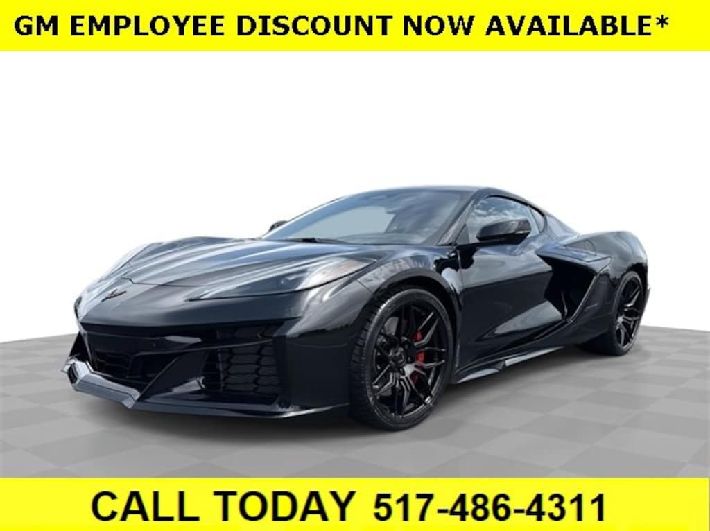 New 2025 Chevrolet Corvette Z06 3LZ Coupe