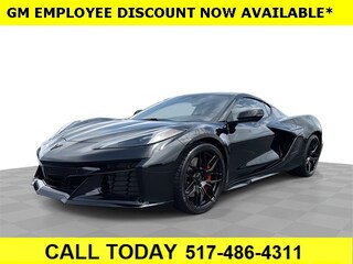 new 2025 Chevrolet Corvette Z06 3LZ Coupe for sale in Blissfield, MI
