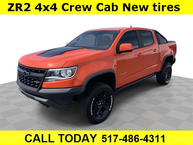2019 Chevrolet Colorado 4WD ZR2