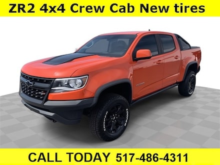 2019 Chevrolet Colorado 4WD ZR2 Truck