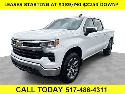 2025 Chevrolet Silverado 1500 LT (2FL) Truck