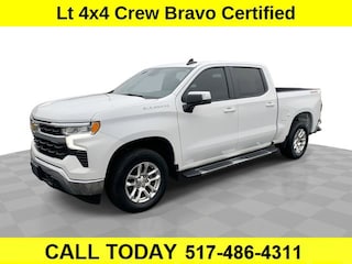 new 2022 Chevrolet Silverado 1500 LT Truck for sale in Blissfield, MI